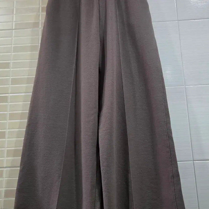 [BUNJANG] SYSTEM Wide Knit Pants / 시스템 SYSTEM 와이드 니트 팬츠