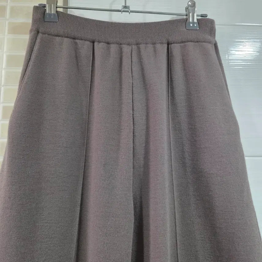 [BUNJANG] SYSTEM Wide Knit Pants / 시스템 SYSTEM 와이드 니트 팬츠