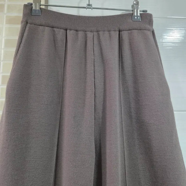 [BUNJANG] SYSTEM Wide Knit Pants / 시스템 SYSTEM 와이드 니트 팬츠