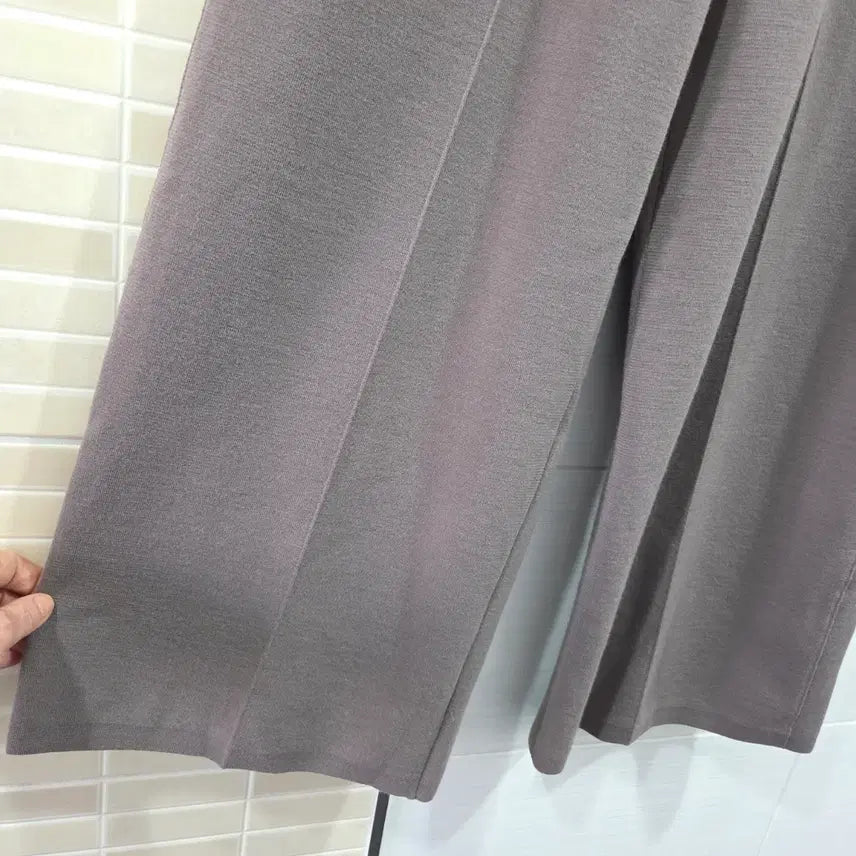 [BUNJANG] SYSTEM Wide Knit Pants / 시스템 SYSTEM 와이드 니트 팬츠