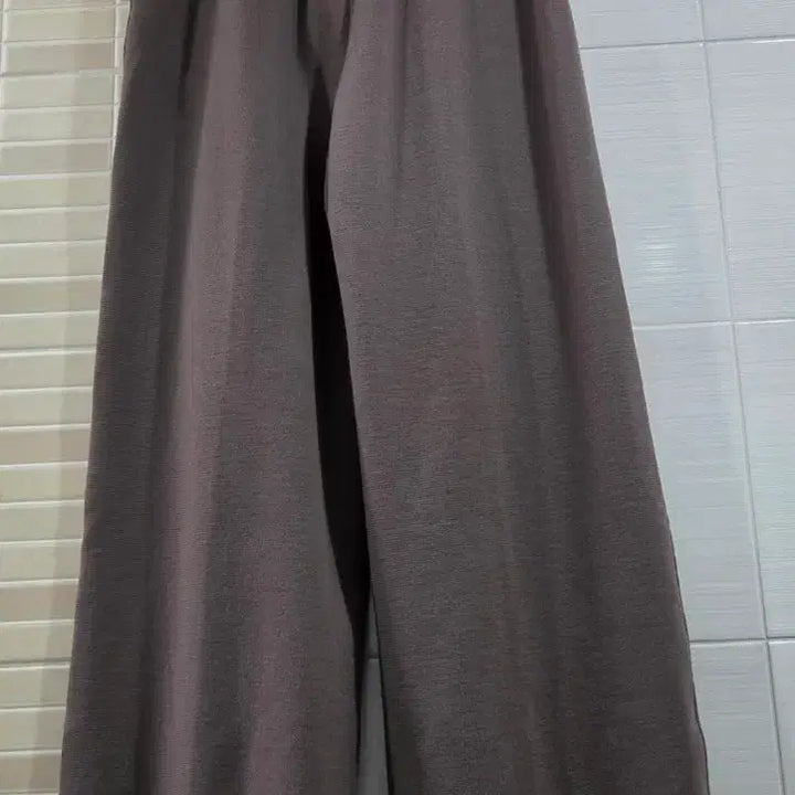 [BUNJANG] SYSTEM Wide Knit Pants / 시스템 SYSTEM 와이드 니트 팬츠