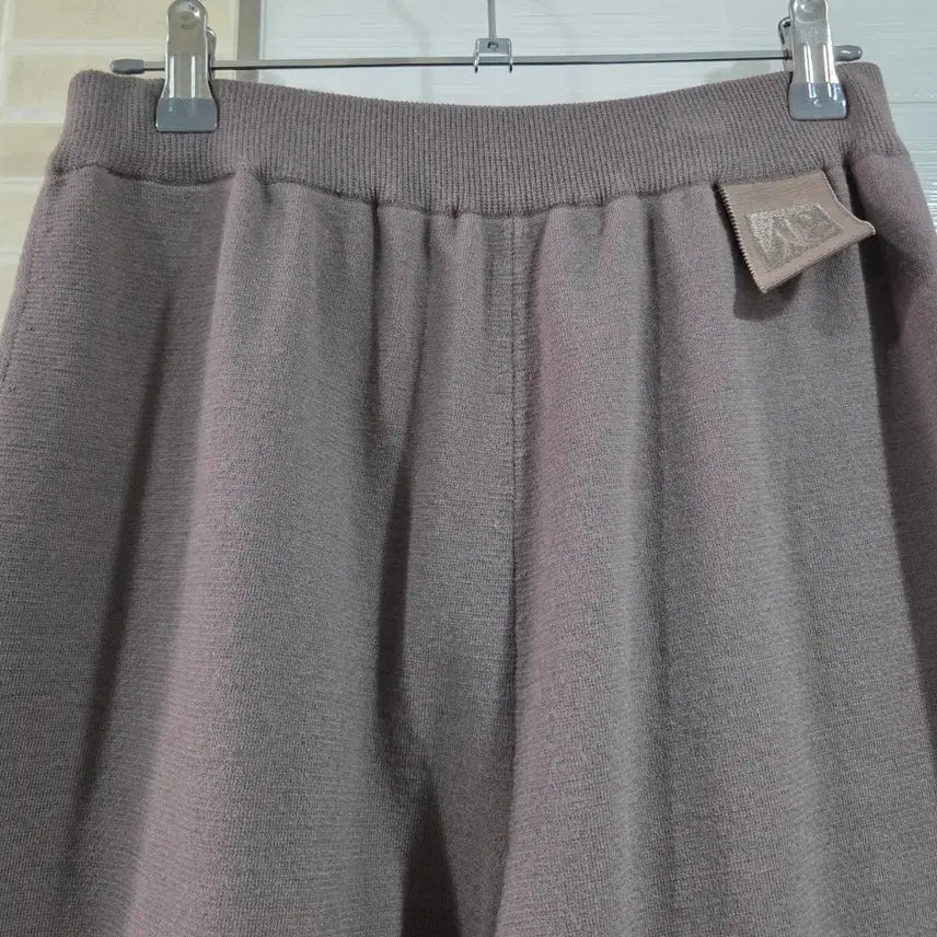 [BUNJANG] SYSTEM Wide Knit Pants / 시스템 SYSTEM 와이드 니트 팬츠