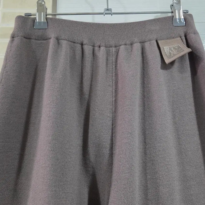 [BUNJANG] SYSTEM Wide Knit Pants / 시스템 SYSTEM 와이드 니트 팬츠