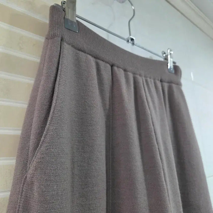 [BUNJANG] SYSTEM Wide Knit Pants / 시스템 SYSTEM 와이드 니트 팬츠