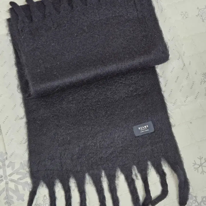 [BUNJANG] Beams Shaggy Muffler / 빔즈 샤기 머플러