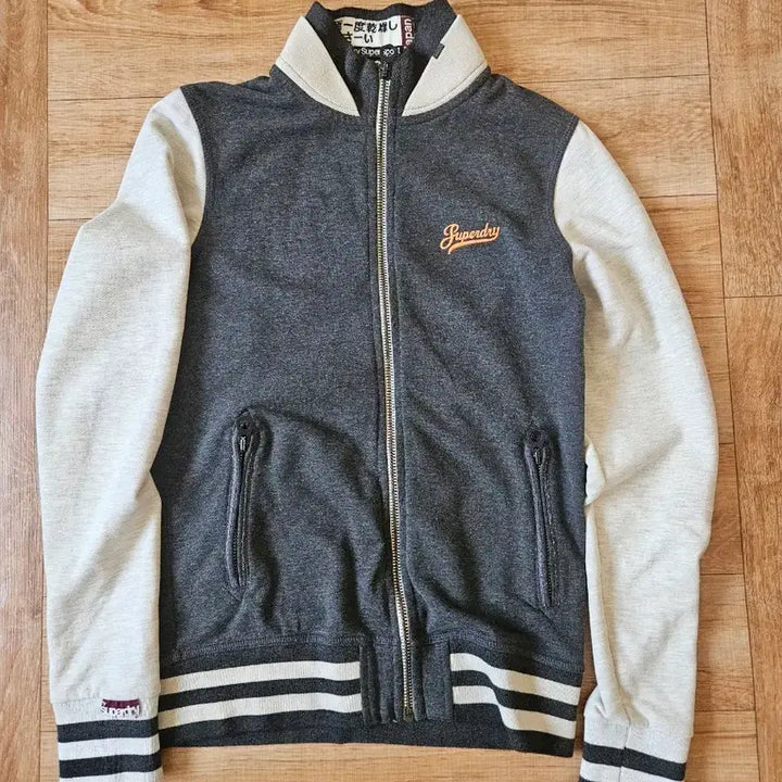 [BUNJANG] Superdry Zip-up Jacket / 슈퍼드라이 집업자켓