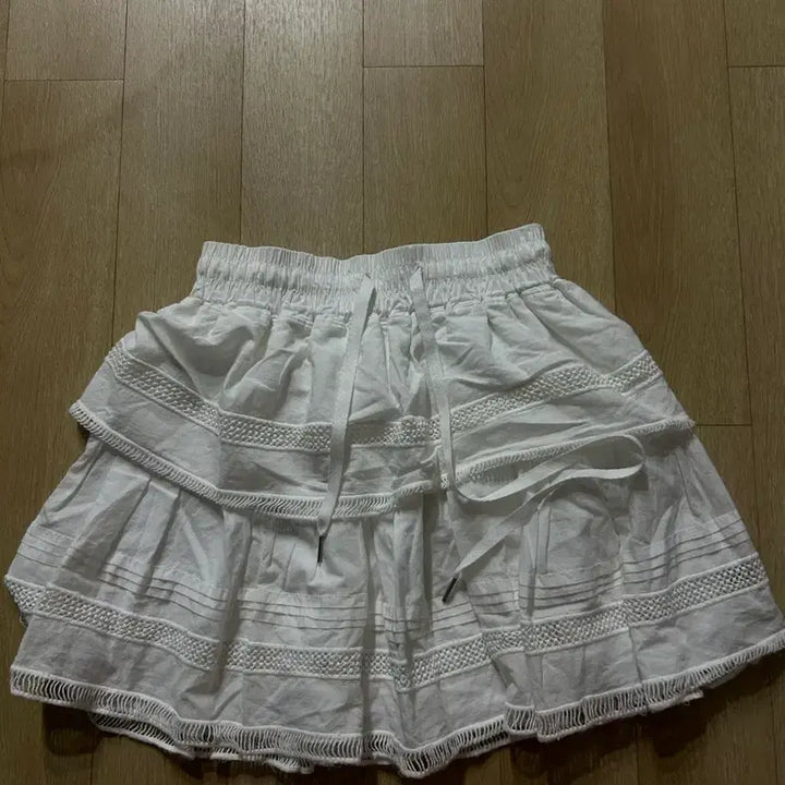 [BUNJANG] Mori Look Kankan Skirt / 모리룩 jk 휴양지 캉캉 스커트 갸루