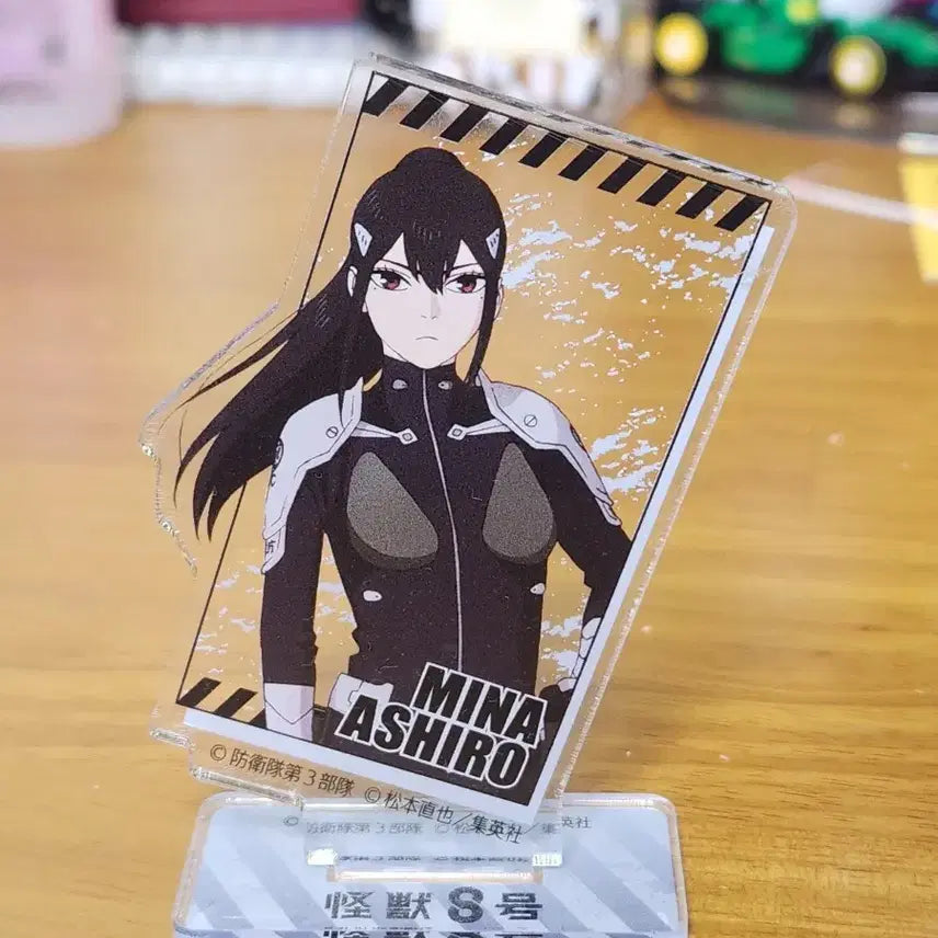 [BUNJANG] Kaiju No. 8 Ashiro Mina Acrylic Stand / 괴수8호 괴8 아시로 미나 아크릴스탠드