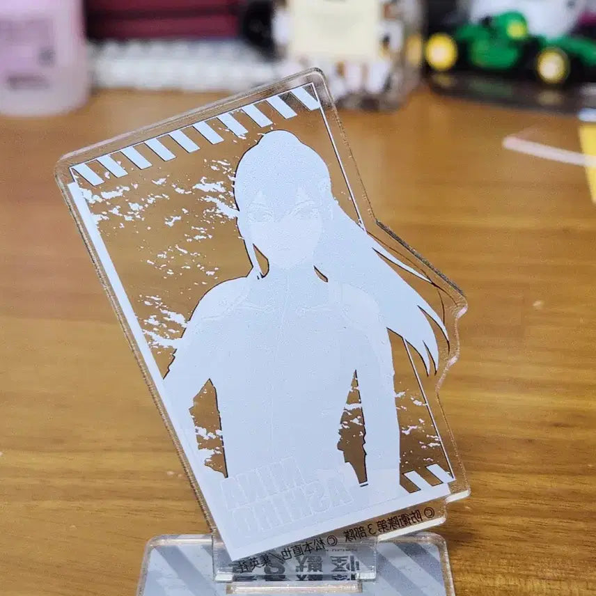 [BUNJANG] Kaiju No. 8 Ashiro Mina Acrylic Stand / 괴수8호 괴8 아시로 미나 아크릴스탠드