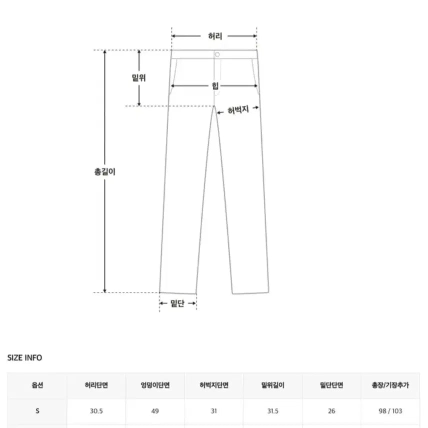 [BUNJANG] Wide Long Jeans Pants - Dark Blue/Black / 와이드 롱팬츠 진청,흑청(새상품/키작녀, 44도 가능)