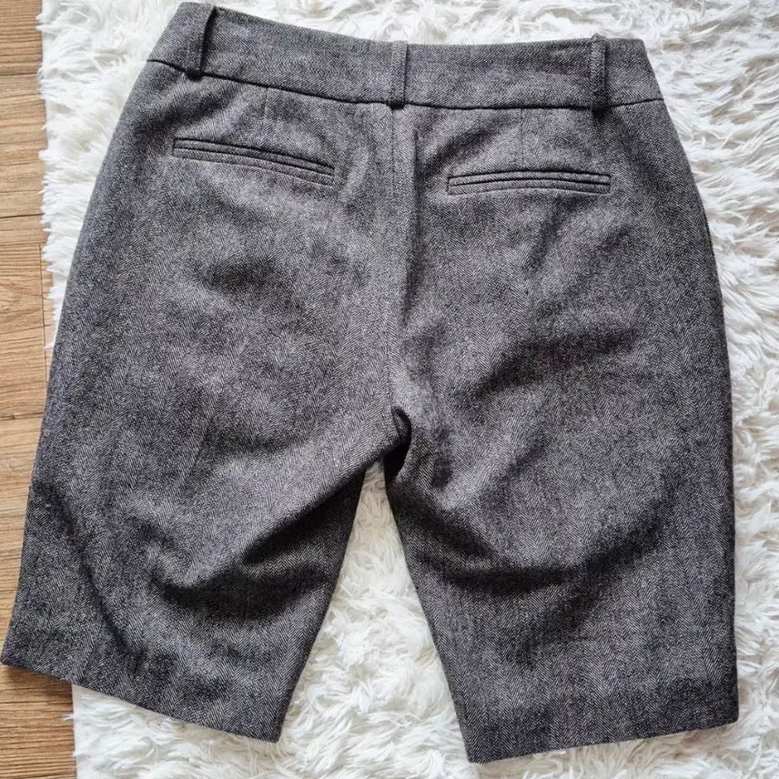 [BUNJANG] Herringbone Half Pants Shorts Size 27-28 / 헤링본 하프 팬츠 반바지27~28