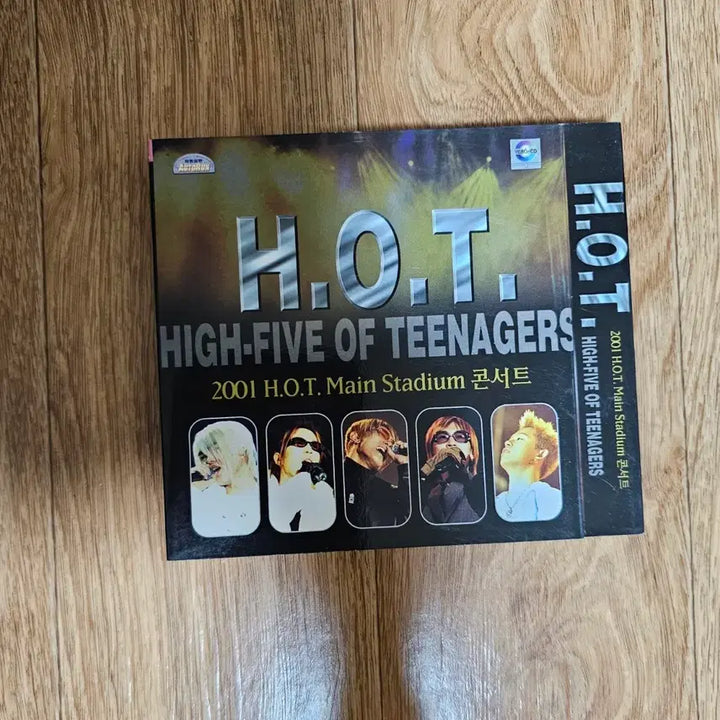 [BUNJANG] H.O.T 2001 Concert CD / H.O.T 2001 콘서트 CD
