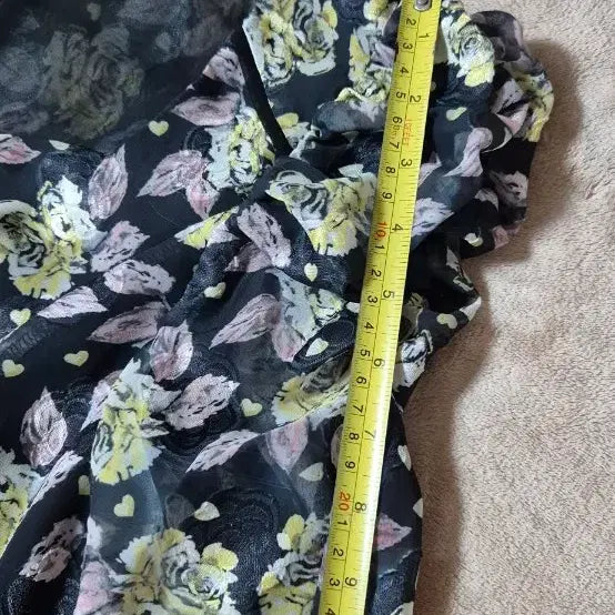 [BUNJANG] ECOIST Floral Print Dress / ECOIST 플라워 원피스
