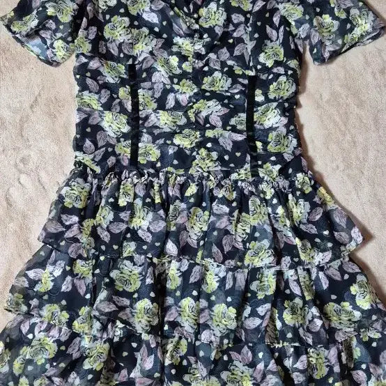 [BUNJANG] ECOIST Floral Print Dress / ECOIST 플라워 원피스