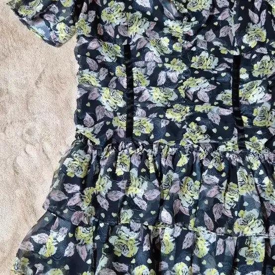 [BUNJANG] ECOIST Floral Print Dress / ECOIST 플라워 원피스
