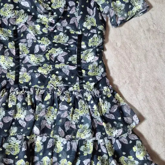 [BUNJANG] ECOIST Floral Print Dress / ECOIST 플라워 원피스