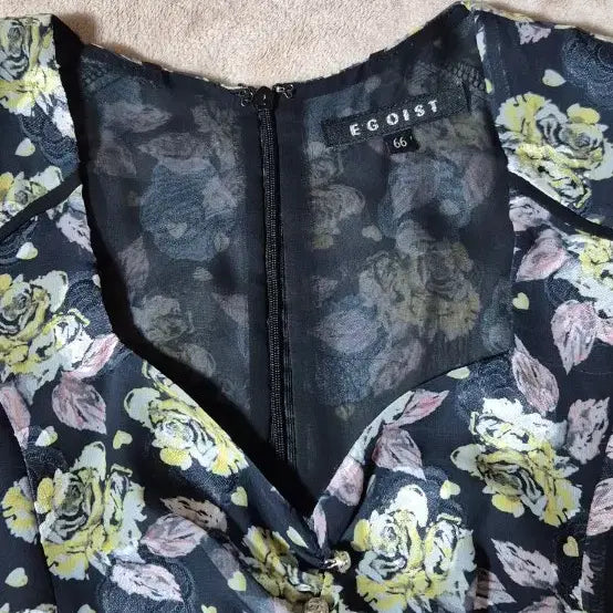 [BUNJANG] ECOIST Floral Print Dress / ECOIST 플라워 원피스