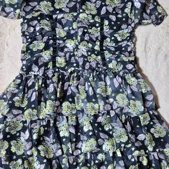 [BUNJANG] ECOIST Floral Print Dress / ECOIST 플라워 원피스