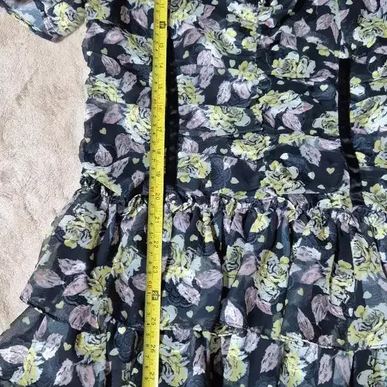 [BUNJANG] ECOIST Floral Print Dress / ECOIST 플라워 원피스