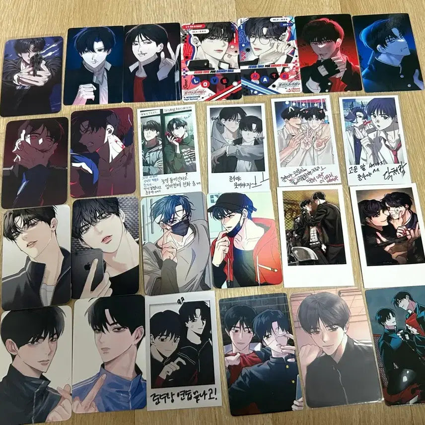 [BUNJANG] Garbage Time Bangjun Polar Photocard Postcard Bundle Set / 가비지타임 빵준 폴라 포카 엽서