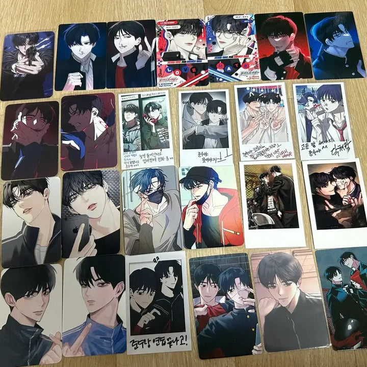 [BUNJANG] Garbage Time Bangjun Polar Photocard Postcard Bundle Set / 가비지타임 빵준 폴라 포카 엽서