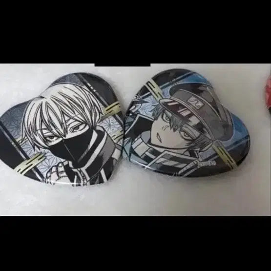 [BUNJANG] Do Won Am Gwi Heart Can Badge / 도원암귀 하트 캔뱃지