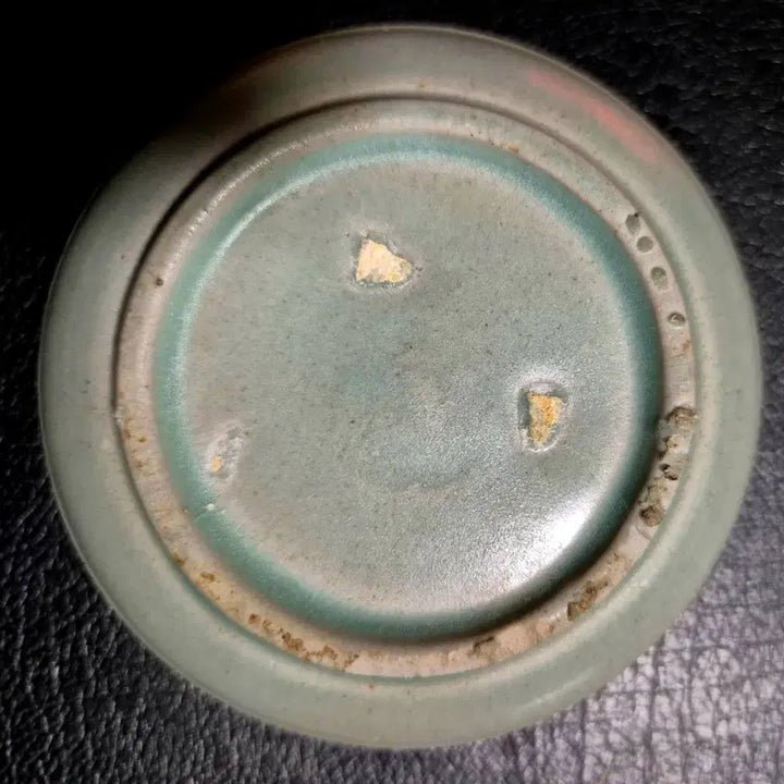 [BUNJANG] Goryeo Celadon Lotus Embossed Lid / 고려청자 연꽃인화문 합