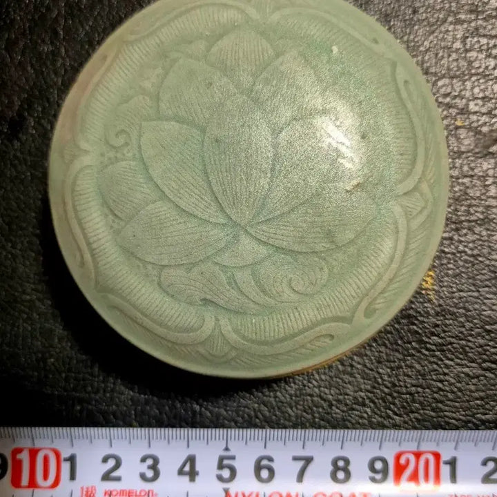 [BUNJANG] Goryeo Celadon Lotus Embossed Lid / 고려청자 연꽃인화문 합