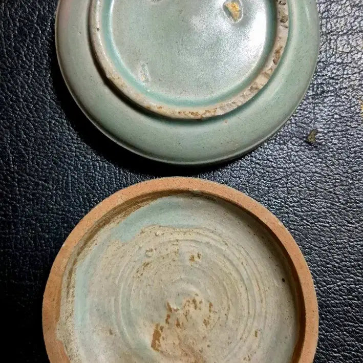 [BUNJANG] Goryeo Celadon Lotus Embossed Lid / 고려청자 연꽃인화문 합