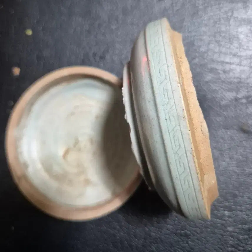 [BUNJANG] Goryeo Celadon Lotus Embossed Lid / 고려청자 연꽃인화문 합