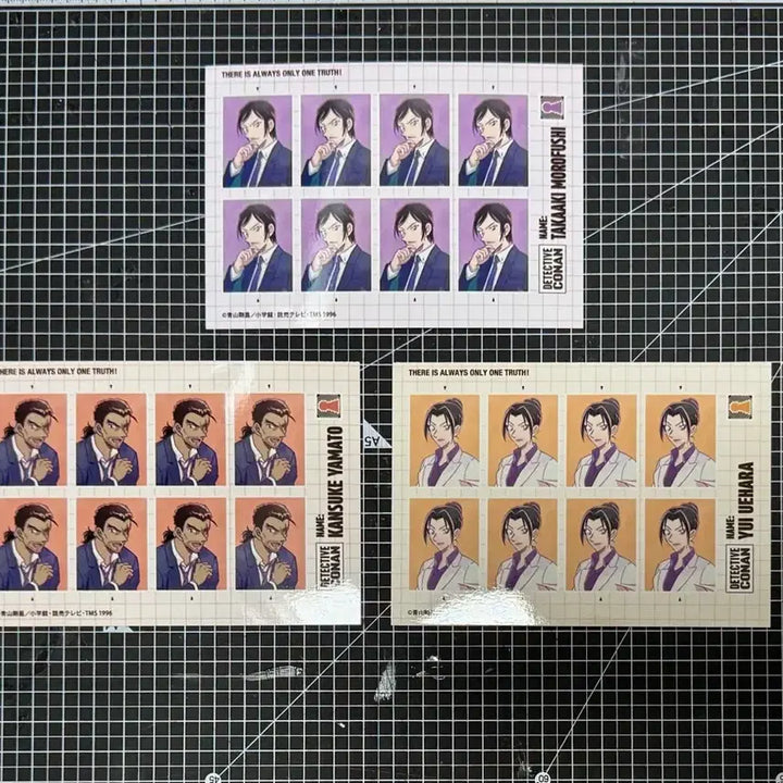 [BUNJANG] Detective Conan Ani-Art Trading Bromide Bundle Set / 명탐정 코난 트레이딩 Ani-Art 9탄 증명사진풍 브로마이드 일괄판매