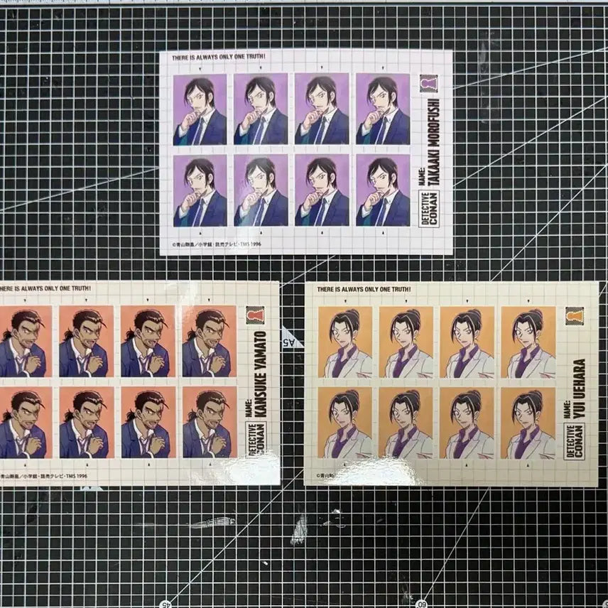 [BUNJANG] Detective Conan Ani-Art Trading Bromide Bundle Set / 명탐정 코난 트레이딩 Ani-Art 9탄 증명사진풍 브로마이드 일괄판매
