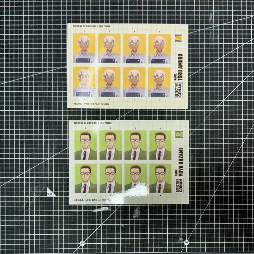 [BUNJANG] Detective Conan Ani-Art Trading Bromide Bundle Set / 명탐정 코난 트레이딩 Ani-Art 9탄 증명사진풍 브로마이드 일괄판매