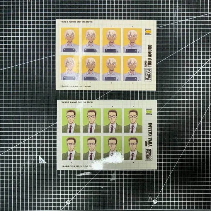 [BUNJANG] Detective Conan Ani-Art Trading Bromide Bundle Set / 명탐정 코난 트레이딩 Ani-Art 9탄 증명사진풍 브로마이드 일괄판매