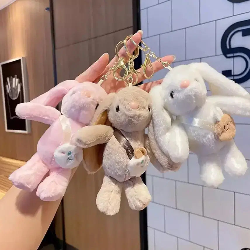[BUNJANG] Toyrara Rabbit Doll Keychain / 토끼 인형 키링