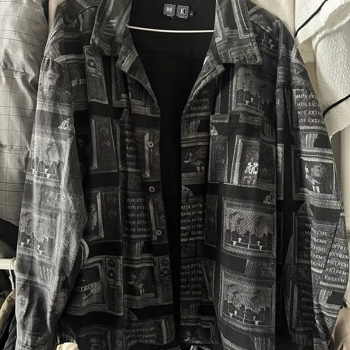 [BUNJANG] Made Extreme Pattern Jacket (L) / made extreme 자켓 L