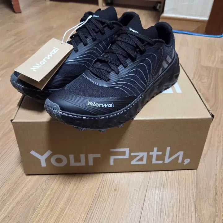 [BUNJANG] Nnormal Tomir 2.0 Black Shoes / Nnormal tomir 노말 토미르 2.0 블랙 280사이즈 팝니다.