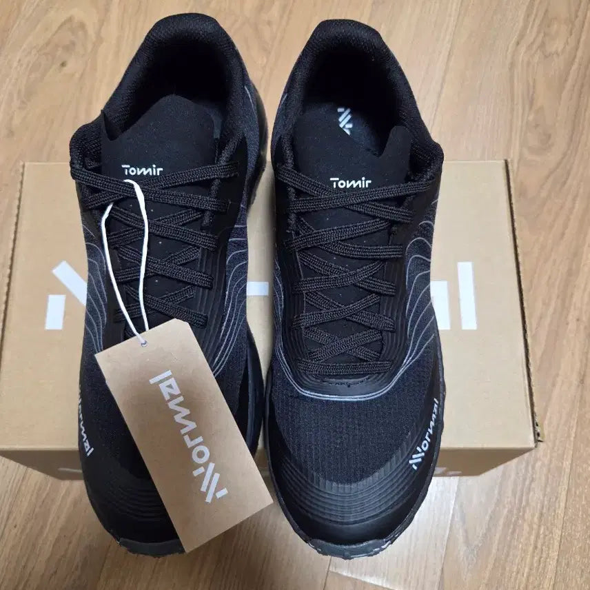 [BUNJANG] Nnormal Tomir 2.0 Black Shoes / Nnormal tomir 노말 토미르 2.0 블랙 280사이즈 팝니다.