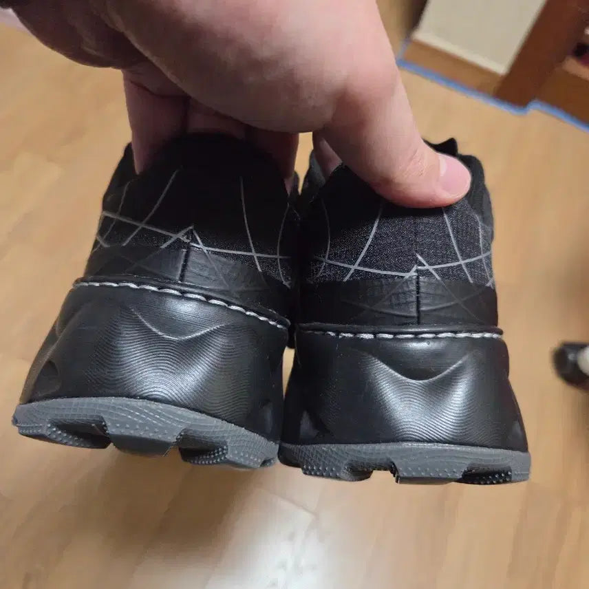 [BUNJANG] Nnormal Tomir 2.0 Black Shoes / Nnormal tomir 노말 토미르 2.0 블랙 280사이즈 팝니다.