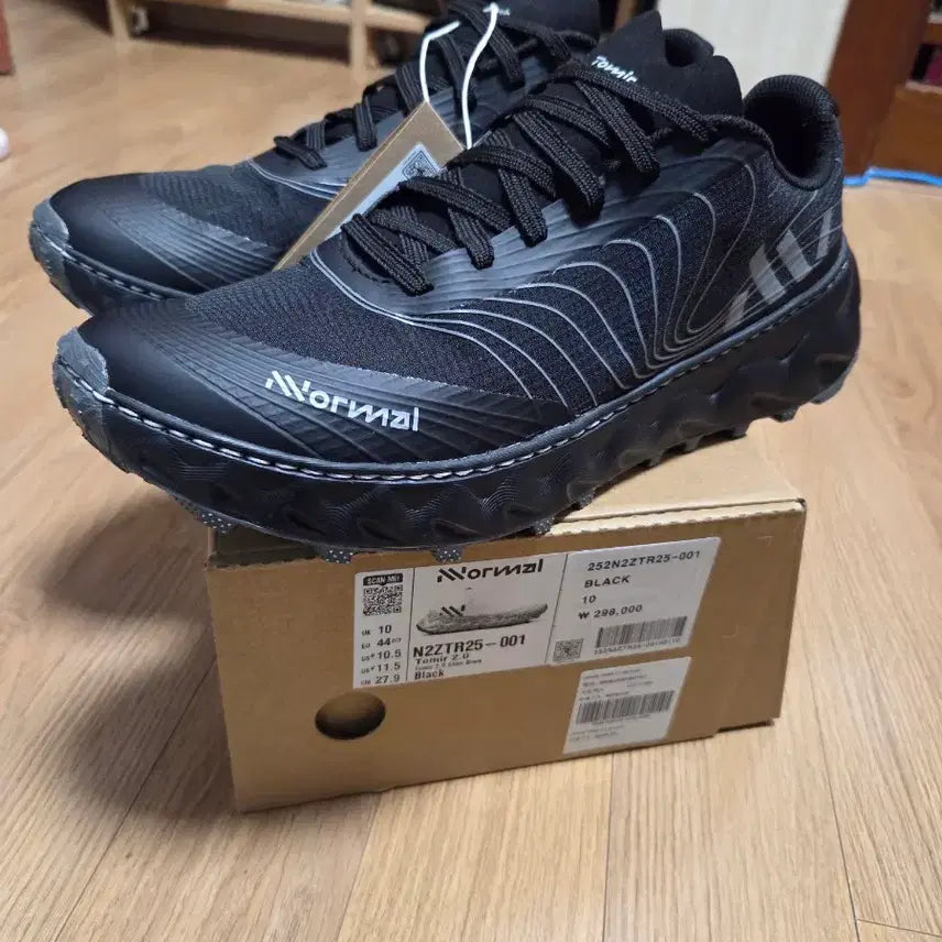 [BUNJANG] Nnormal Tomir 2.0 Black Shoes / Nnormal tomir 노말 토미르 2.0 블랙 280사이즈 팝니다.