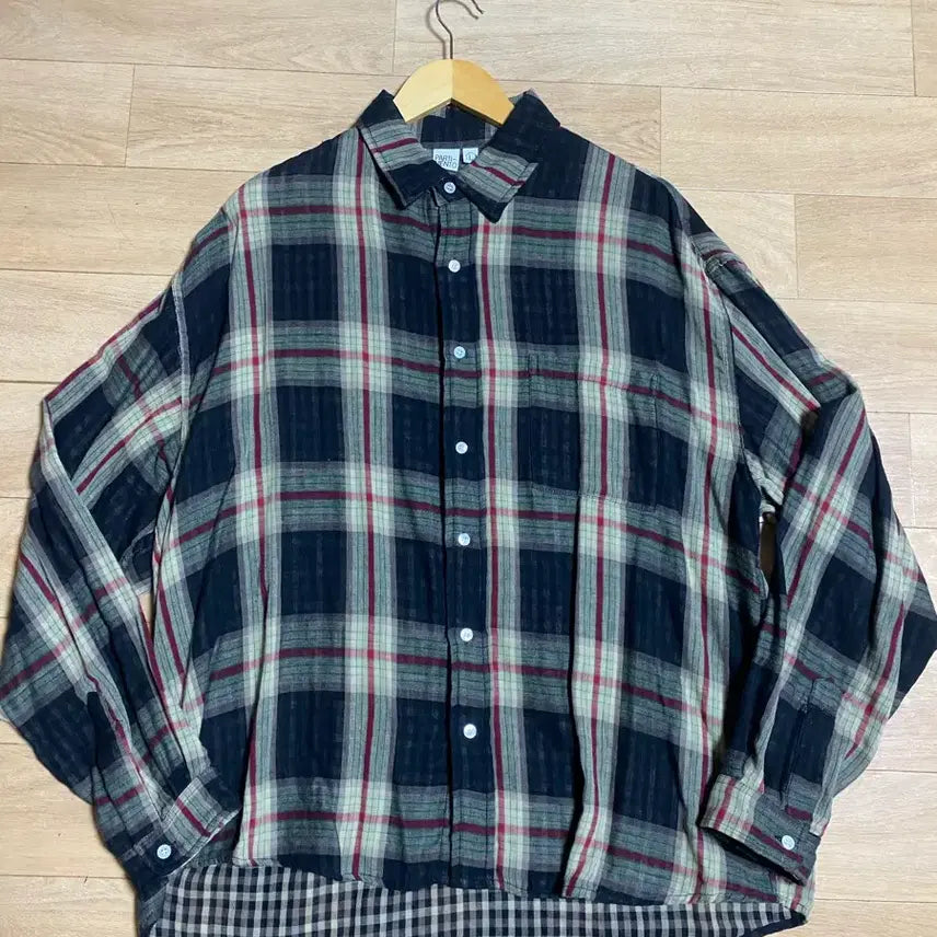 [BUNJANG] Partimento Check Shirt / 파르티멘토 체크셔츠