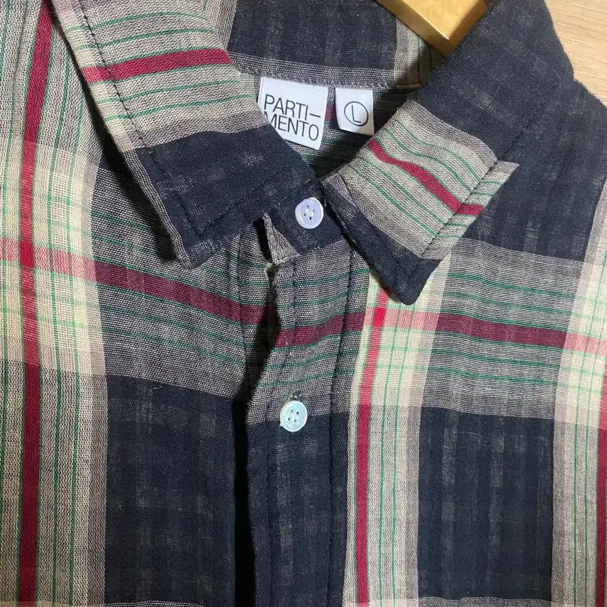 [BUNJANG] Partimento Check Shirt / 파르티멘토 체크셔츠