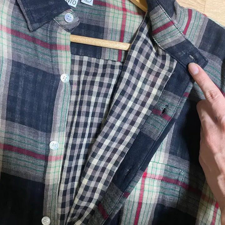 [BUNJANG] Partimento Check Shirt / 파르티멘토 체크셔츠