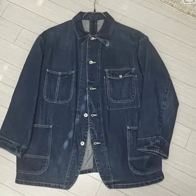 [BUNJANG] Porter Classic Stain Bag Coverall M / 포터클래식 스테인백 커버올M
