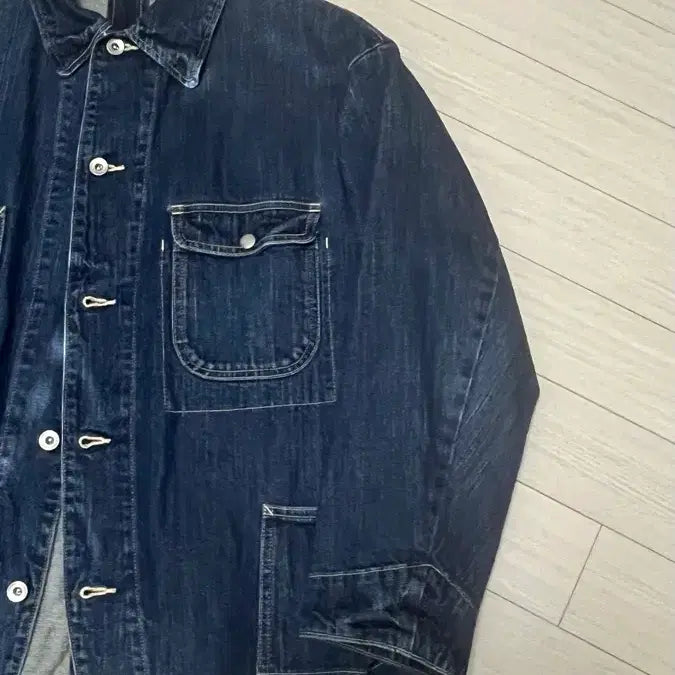 [BUNJANG] Porter Classic Stain Bag Coverall M / 포터클래식 스테인백 커버올M