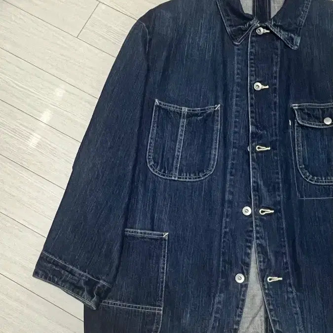 [BUNJANG] Porter Classic Stain Bag Coverall M / 포터클래식 스테인백 커버올M