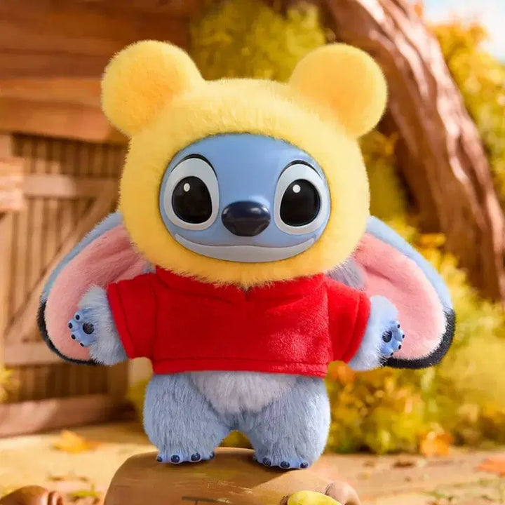 [BUNJANG] Popmart Miki Stitch Pooh Figure / 팝마트 미키 스티치 푸