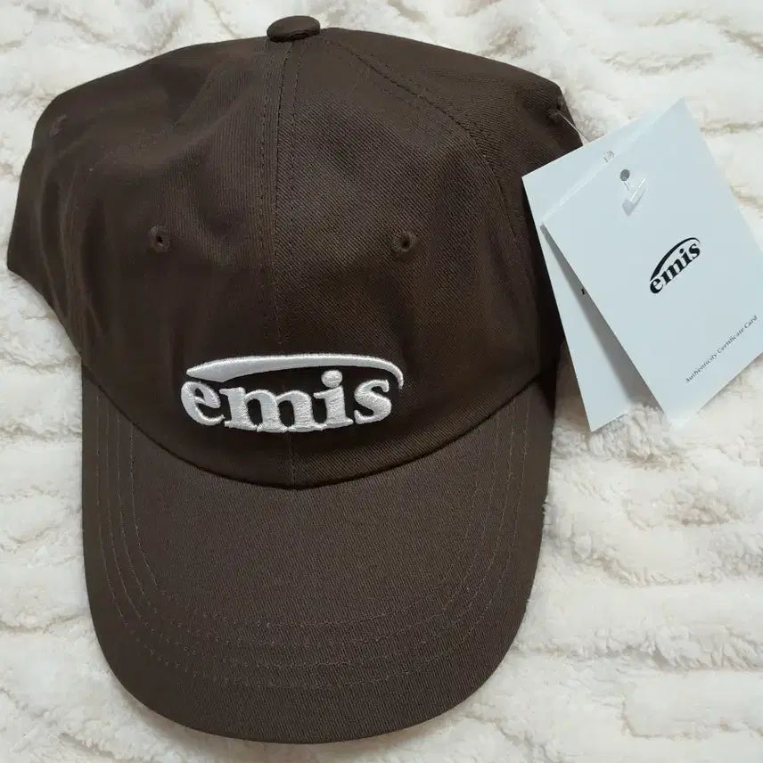 [BUNJANG] Emis Brown Ball Cap / emis  브라운 볼캡 새상품