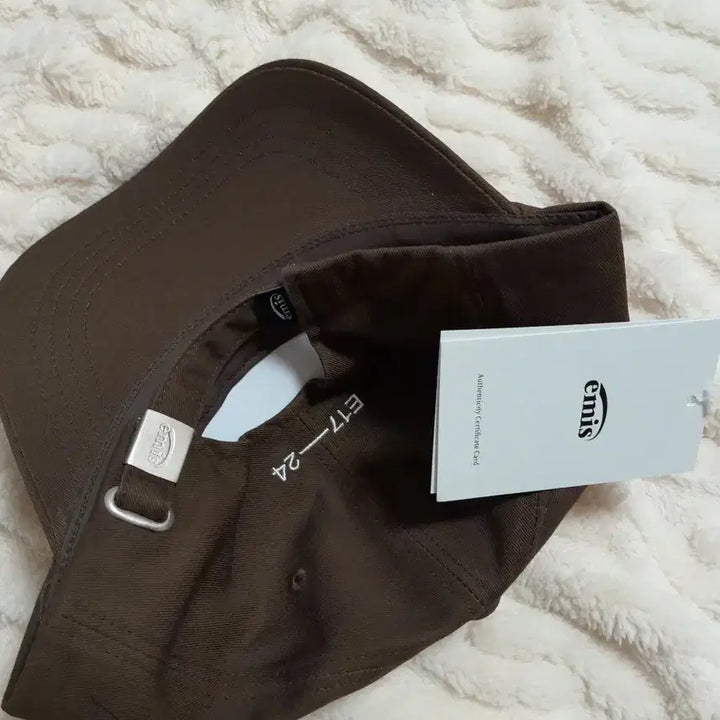 [BUNJANG] Emis Brown Ball Cap / emis  브라운 볼캡 새상품