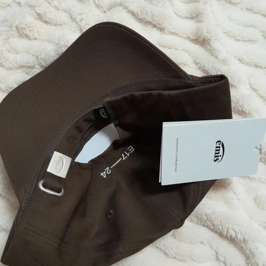 [BUNJANG] Emis Brown Ball Cap / emis  브라운 볼캡 새상품
